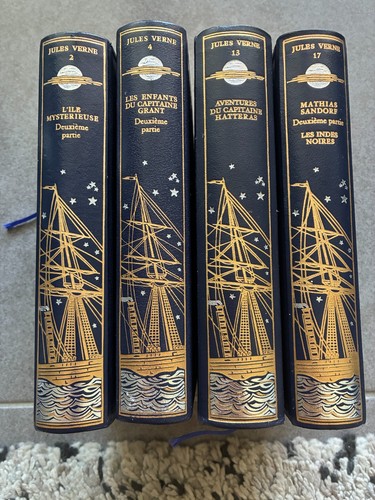 Jules verne lot 4 - lot, de