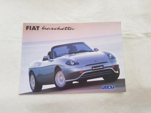 Fiat barchetta car sales spec - fiat,