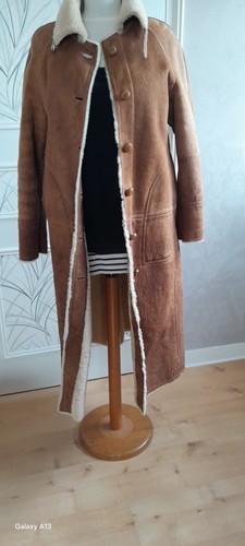 Manteau long mouton - manteau,