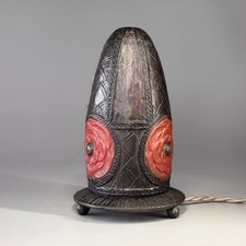 Gabriel Argy-Rousseau, night lamp (veilleuse) "Rosette". 1923.