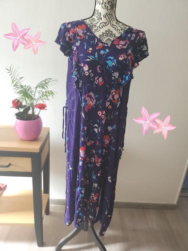 Robe longue yessica - longue, taille