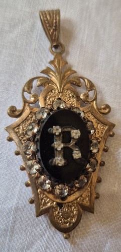 Pendentif reliquaire ancien - pendentif,