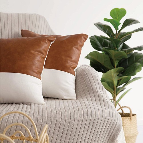 Pièce housse coussin en - 1,