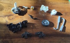 Playmobil pièces détachées moto police - boîte 3564  - 2€ par pièce ou ensemble 