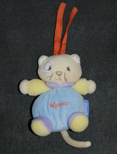 Peluche doudou chat kaloo - 🍀peluche,