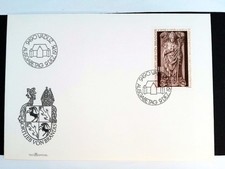 1976 Bishop Ortlieb of Brandis  1976 ENVELOPPE 1er Jour FDC 320
