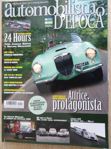 Automobilismo epoca fiat - d'epoca,