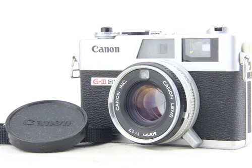 Canonet ql17 giii argent - giii, canon