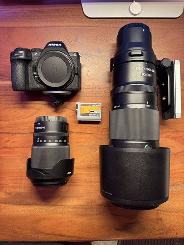 Nikon nikkor z - ii,