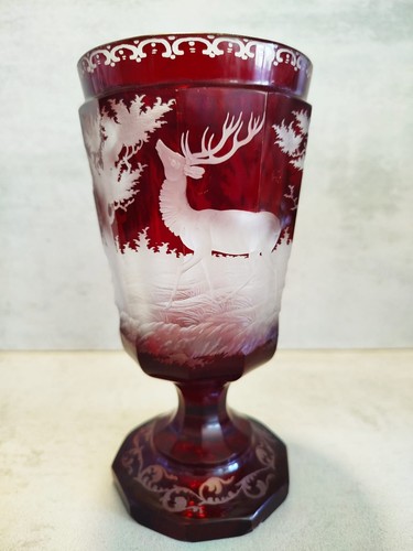 Vase cristal bohême - vase, de