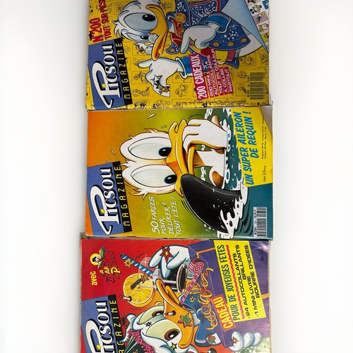 Disney lot bd magazine - de,