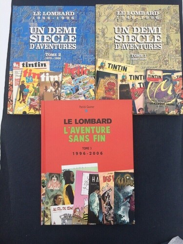 Tintin lot lombard demi - le,