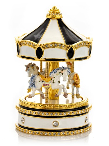 Carrousel chevaux musicaux - carrousel, de