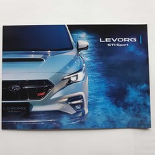 Subaru Levog STI Sport LEVORG catalog 2021.11 issue