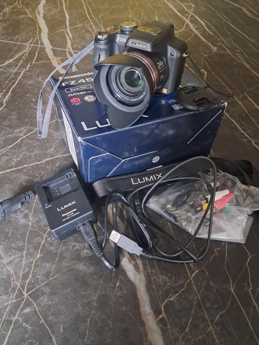 Panasonic lumix fz45 - panasonic,