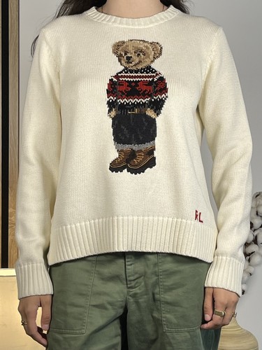 Pull polo bear fair - polo, isle
