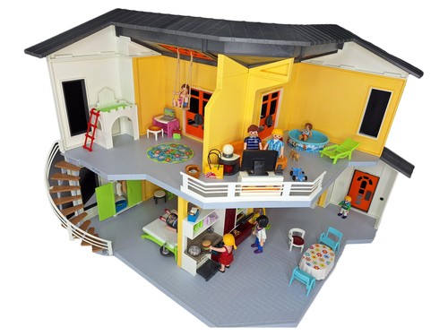Playmobil maison moderne - playmobil,
