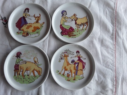 Assiettes fromage - 4,