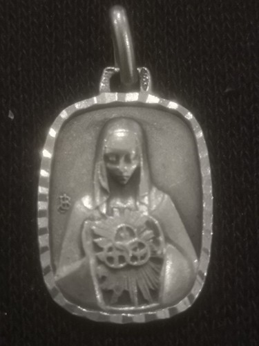 Médaille ancienne argent - médaille,