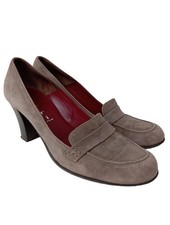 FERRI ITALIA Chaussure décontractée Dames Escarpins T EU 39 brun