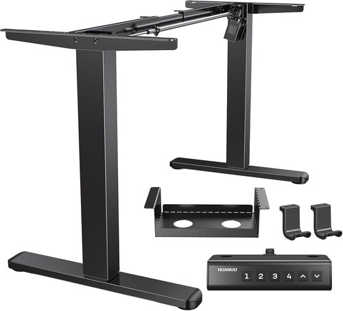 Standing desk frame - standing,