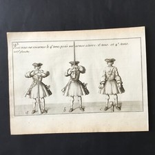 Gravure Ancienne XVIIIè