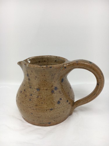 Pot lait grés pyrité - a,