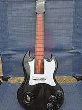 Gibson Power Tour Electric Guitar Tiger Electronics Black Tested and Working