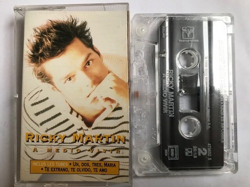 Ricky martin a - ‎–, medio