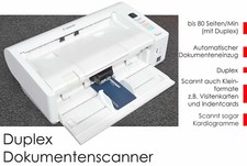 Scanner Duplex Doku Canon DR-M140 Avec Chargeur Windows 7 8 10 11 NT USB Câble