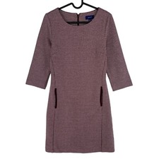 Gant Robe En Jersey Piqué