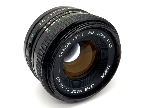 Objectif canon lens 50mm - canon,
