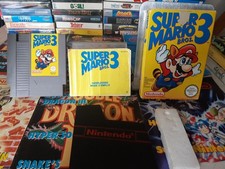 Jeu Super Mario Bros 3  Nes Nintendo boite complet notice  Originale FRA