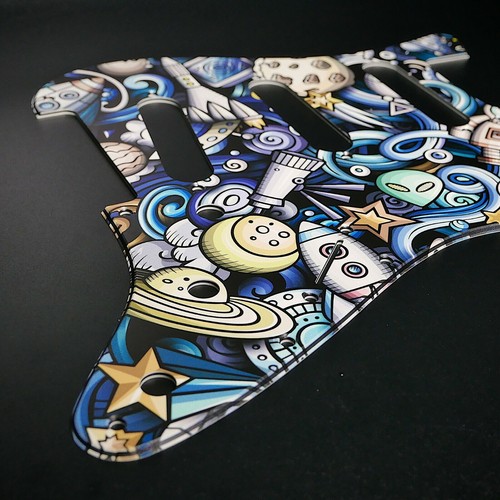 Pickguard fender strat - strat, •
