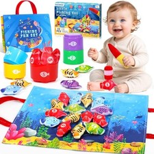 Jouet Bebe 1 an, Peche a La