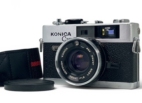 Konica c35 caméra - fd,