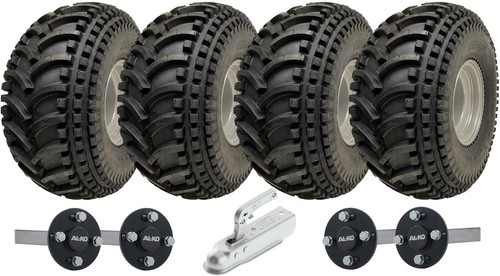 Kit remorque pour quad - pour,