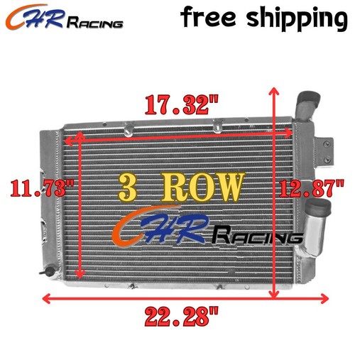 Right passenger side radiator - passenger,