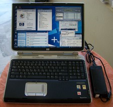 HP Pavilion zd8000 17in Intel P4 3.0GHz / 3GB 120GB Win XP and 7 (zd7000) Gaming