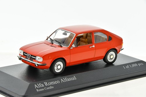 Alfa romeo alfasud red - alfa,