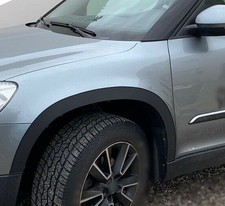 Extensions d'aile noir mat Set