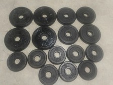 Lot Disques haltères 1kg et