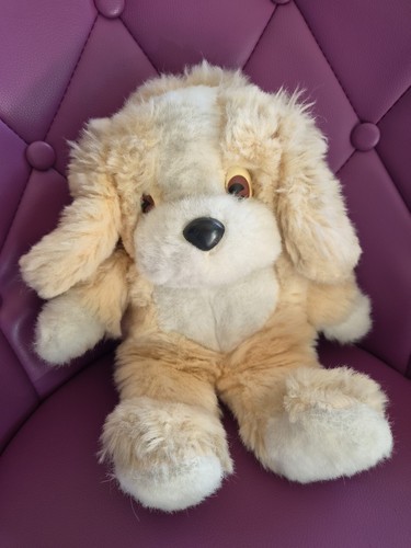 Ancienne peluche chien - ancienne,