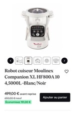 robot cuiseur multifonction