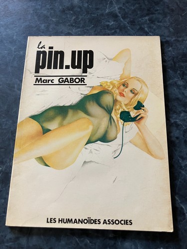 Marc gabor pin - gabor:, pin-up