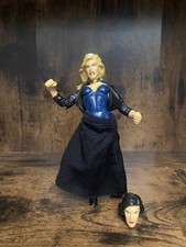 DC Direct Black Canary 6” Action Figure Hard Traveling Heroes Comics