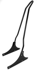 Sissybar New Old School 180-220 mm compatible avec Harley-Davidson Noir