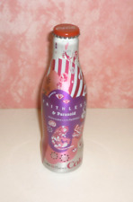 1 bottle COCA COLA bottle aluminium faithless 2007 full Benelux