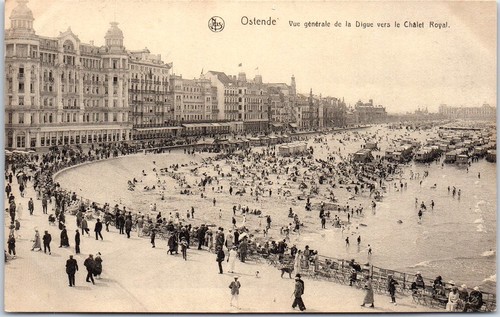 Belgique ostende cartes - belgique,
