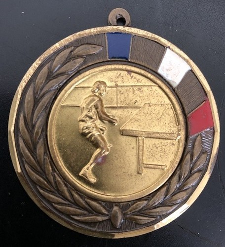 Sport médaille tennis de - sport,
